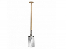 Sneeboer Spaten mit Tritt 90cm 3024