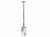 Sneeboer Spaten mit Tritt 90cm 3024