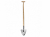 Sneeboer Staudenspaten 4001-212804, D-Griff