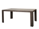 Alexander Rose Wave Tisch 170x100cm, rechteckig mit Glasplatte