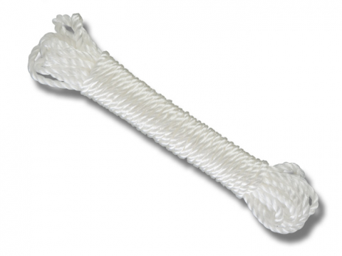 Noor PP Seil 8mm 25m wei