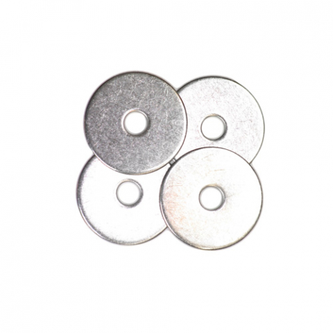 Kotflgelscheiben 8er Set Edelstahl V2A 6x30mm