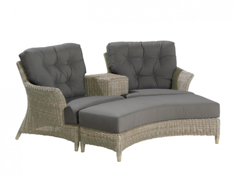 4Seasons Valentine Love-Seat Set, pure