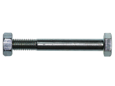 Maschinenschrauben 50er Set mit Muttern<br>verzinkt 10x80mm