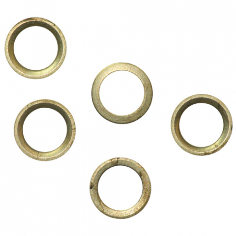 Fitschenringe 8er Set vermessingt 13mm