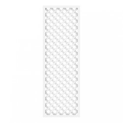 Diagonalgitter 0765 - Longlife 60x180