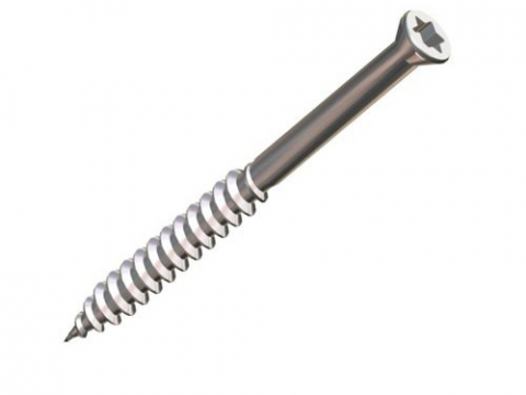 400er Set 5,5x70mm Terrassenschrauben Edelstahl V4A