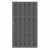 Einzeltor Jumbo WPC anthrazit - 98x179cm