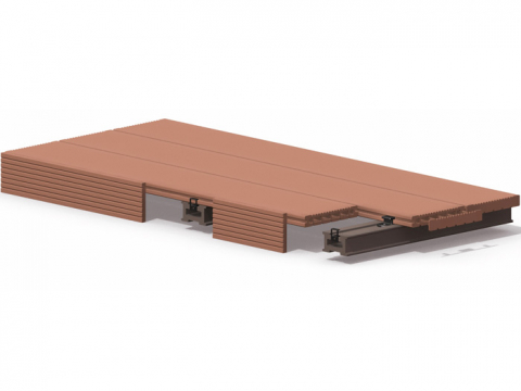 DreamDeck WPC Terrassendiele 23x146mm mocca