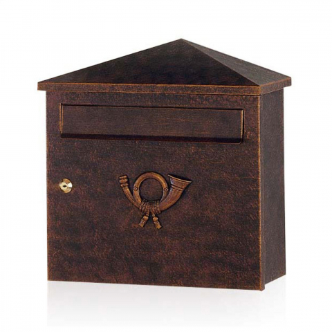 Heibi Briefkasten Pina braun 64283-002