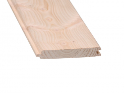 Muster Fasebrett 19x121mm nord. Fichte