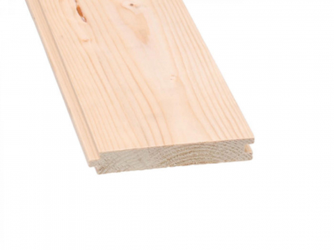 Hobeldiele 19,5x121mm aus nordischer Fichte (Abholartikel)