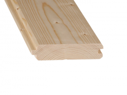 Muster Blockbohle 28x121mm nord. Fichte