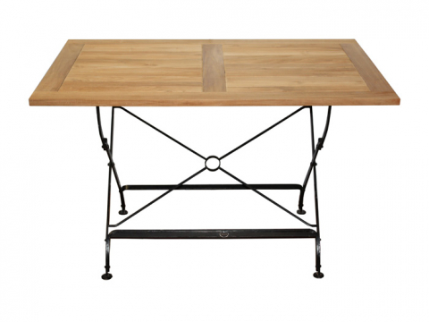 Zebra Florence Klapptisch 120x80cm aus Teak