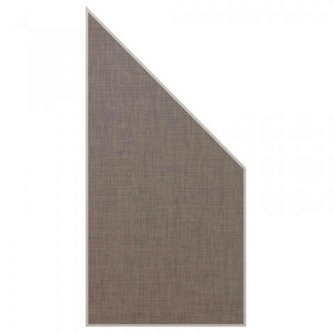 Sichtschutzzaun Weave Lx 2028 bronze 88x178-88cm