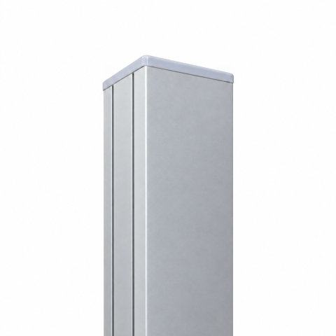 Elephant Pfosten Alu anodisiert 6,8x6,8x272cm mit Holzkern