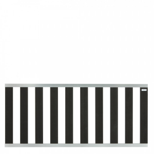 Elephant Design Gartenzaun WPC 180x80cm inkl. Beschlag