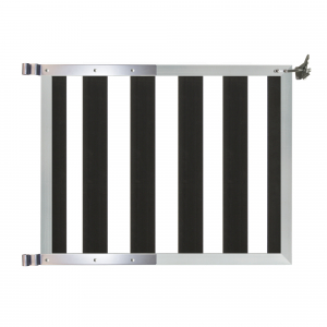 Elephant Design Gartentor WPC 100x80cm inkl. Beschlag