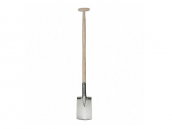 Sneeboer Damenspaten mit Tritt Luxe 3051
