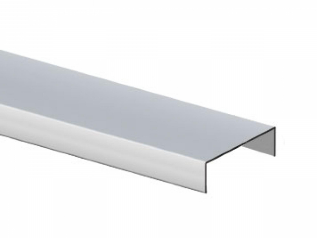 Aufsatzleiste Aluminium schmal - Nr. 2115