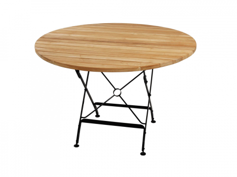 Zebra Florence Klapptisch rund 115cm gro
