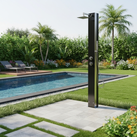 Ideal Gartendusche Kuba Solar