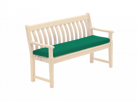 Alexander Rose Auflage 3er Bank 579 Polyester