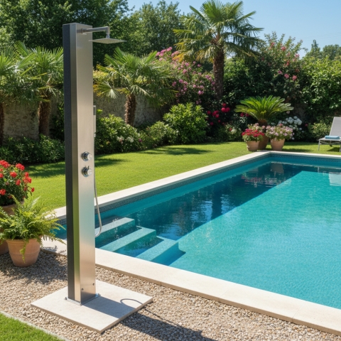 Ideal Gartendusche Trinidad Solar