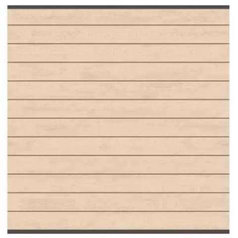 System WPC Zaunfeld-Set sand 2175 - 178x184cm anth. Leisten