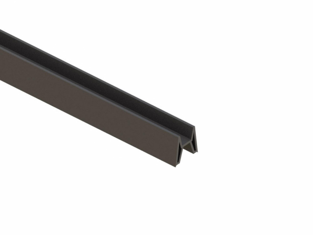 System WPC Dekorprofil-Adapter 178cm, anthrazit 2324
