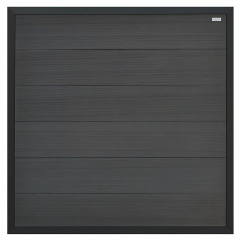 Elephant Forte anthrazit-anthrazit WPC 180x180cm