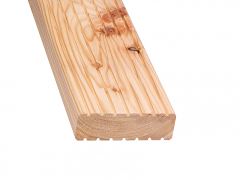 Terrassendiele MAX Douglasie 45x142mm beidseitig genutet