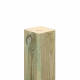 Pfosten 7x7x210cm Kiefer druckimprgniert glatt gehobelt