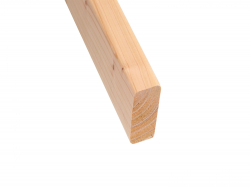 Rhombusleiste Douglasie 27x65mm gehobelt unbehandelt