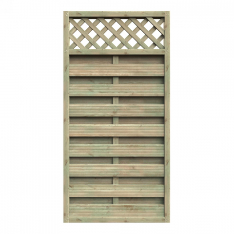 Zaun Mailand 90x180 kdi