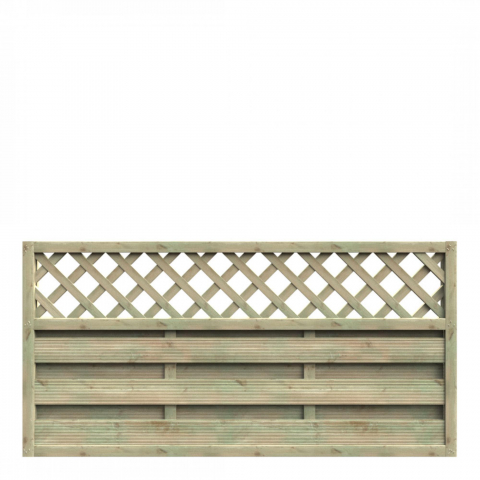 Zaun Mailand 180x90 kdi