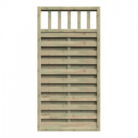 Zaun Freiburg 90x180 kdi