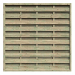 Dichtzaun 180x180cm Kiefer kdi grün