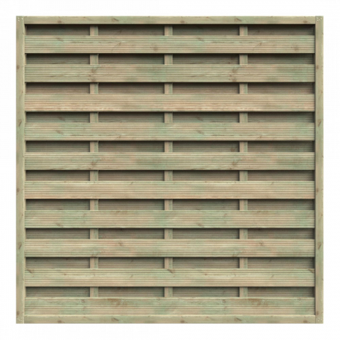 Dichtzaun 180x180cm Kiefer kdi Grün