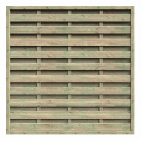 Dichtzaun 180x180cm Kiefer kdi grün