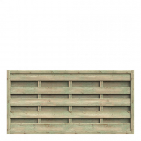 Dichtzaun 180x90cm Kiefer kdi grn