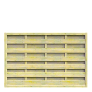 Dichtzaun Kiefer KDI gr&uuml;n 180x120cm, Lamelle fein gerillt