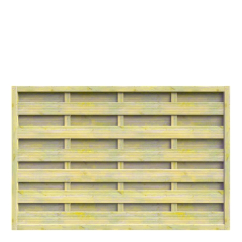 Dichtzaun Kiefer KDI gr&uuml;n 180x120cm, Lamelle fein gerillt