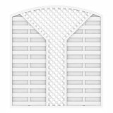 Sichtschutzzaun Romo Gitter 1139 Longlife 180x180-196