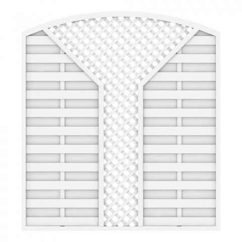 Sichtschutzzaun Romo Gitter 1139 Longlife 180x180-196