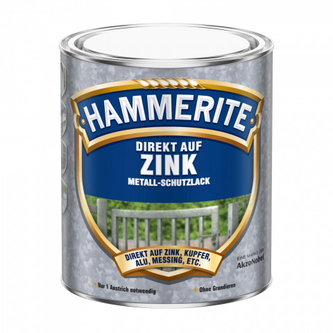 Hammerite Direkt auf Zink 750ml