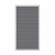 System WPC Tor anthrazit 2137, DIN links - 98x180cm