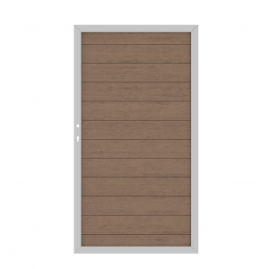 System WPC Tor mandel 2138, DIN links <br>98x180cm
