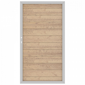 System WPC Tor sand 2139, DIN links <br>98x180cm