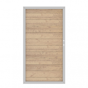 System WPC Tor sand 2283, DIN rechts <br>98x180cm